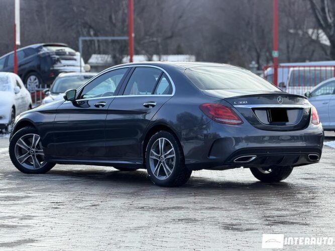 mercedes C 300 2016