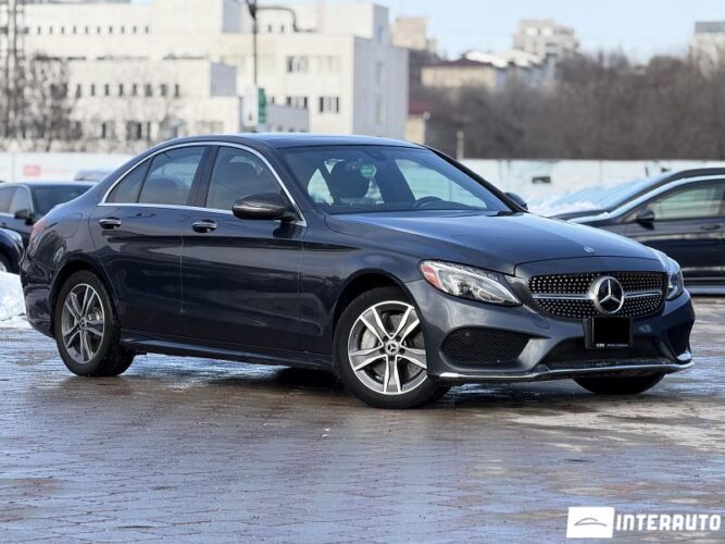 mercedes C 300 2016