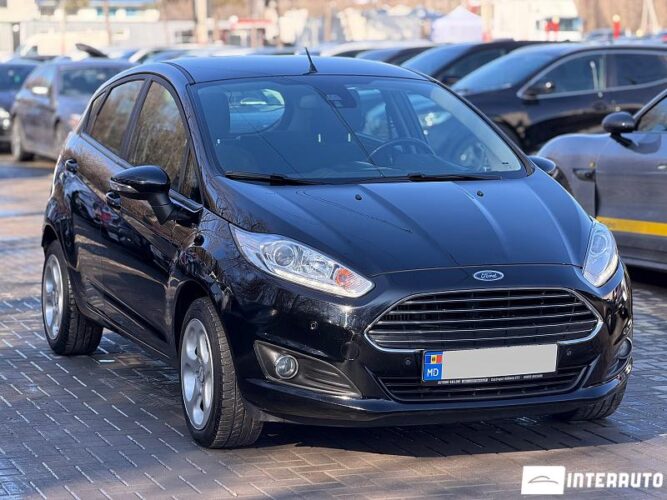 ford Fiesta 2017