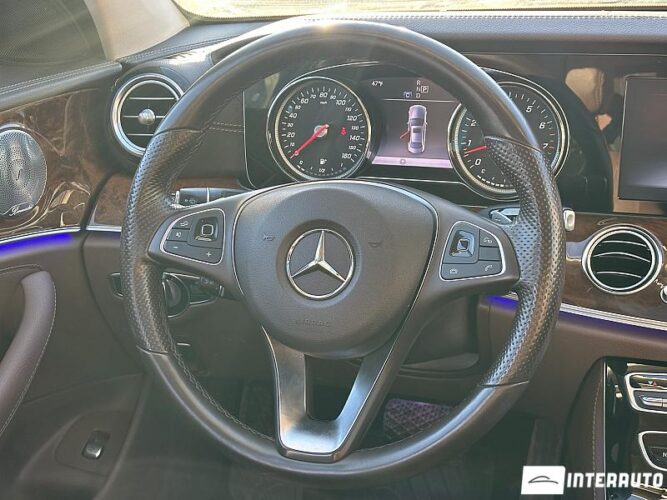 mercedes E 300 2016