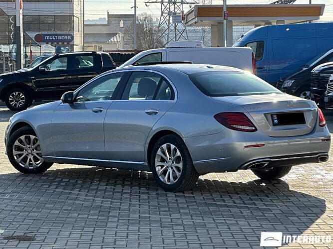 mercedes E 300 2016