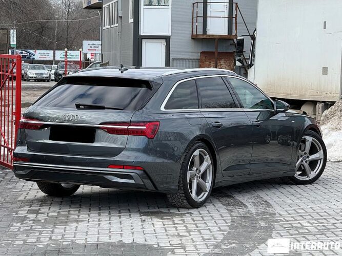 audi A6 2018