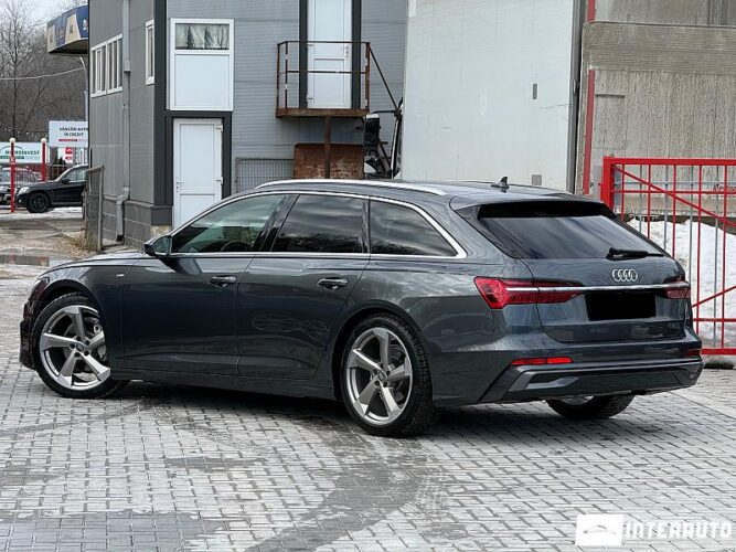 audi A6 2018
