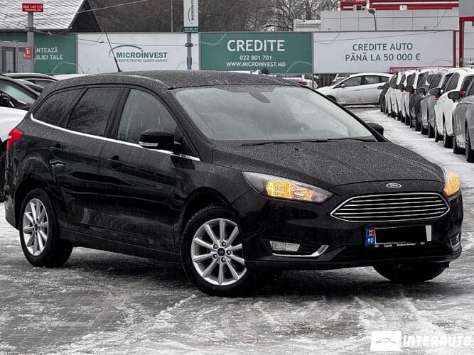 Ford Focus 34 ford Focus 2016