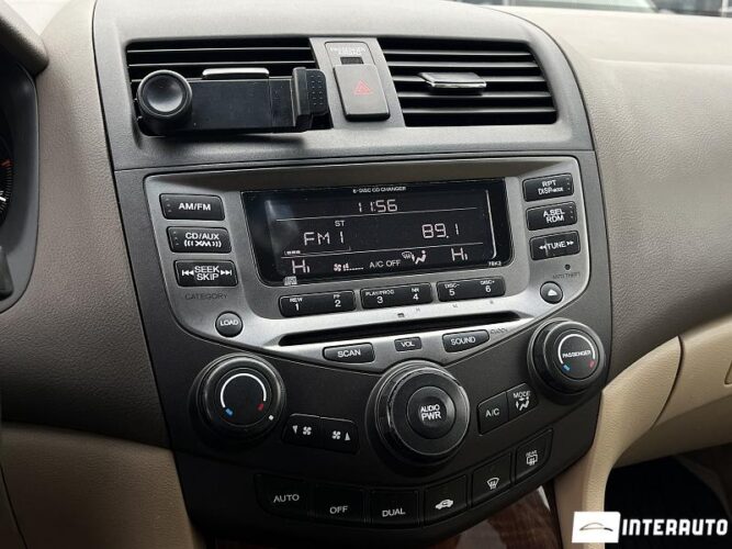 honda Accord 2007