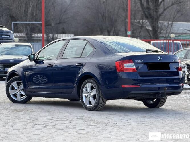 skoda Octavia 2014