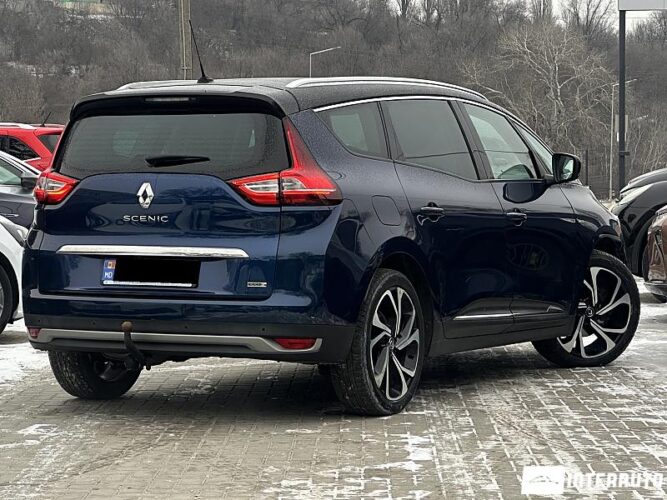 renault Grand Scenic 2017