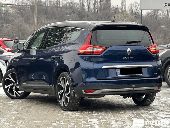 renault Grand Scenic 2017