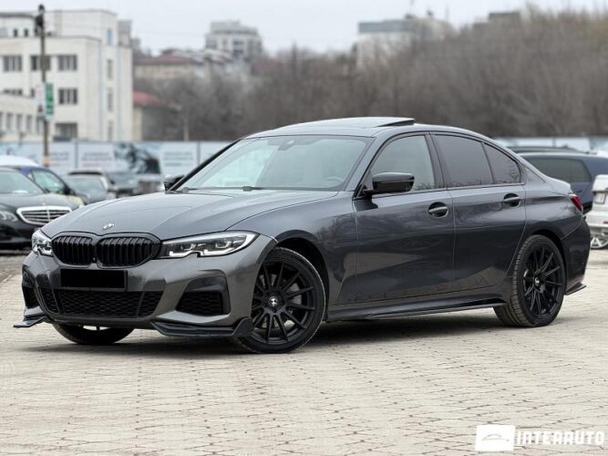 BMW 330 2019 doar la InterAuto
