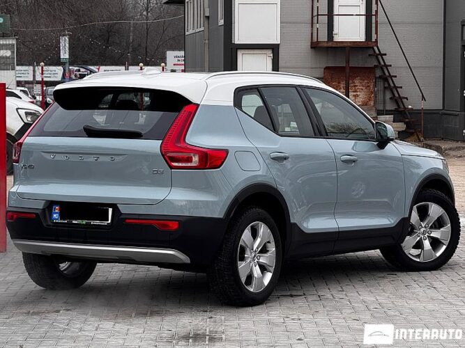volvo XC 40 2019