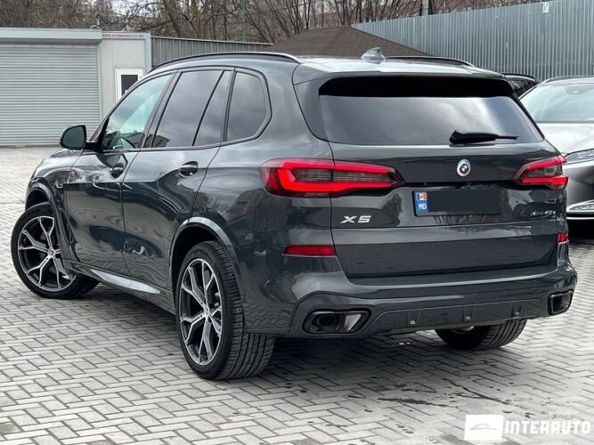 bmw X5 4.5e 2023