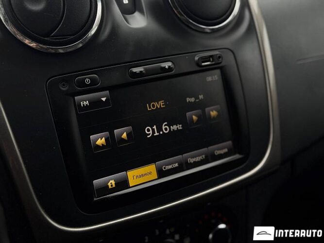 dacia Sandero Stepway 2014