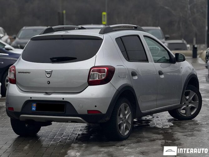 dacia Sandero Stepway 2014