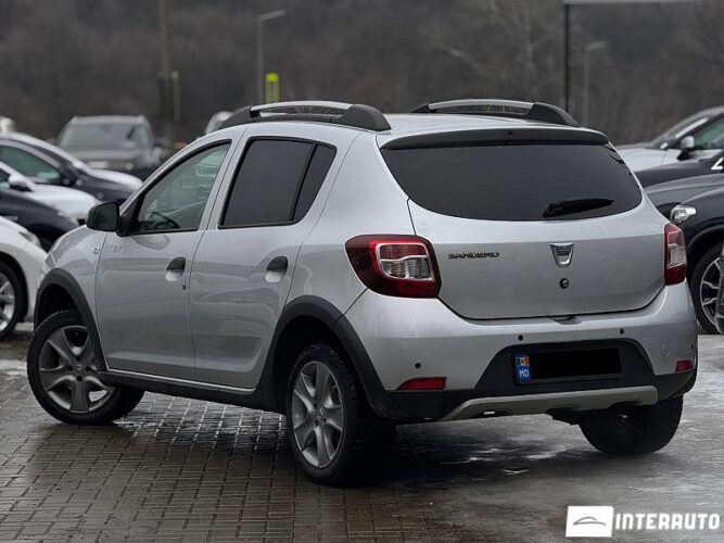 dacia Sandero Stepway 2014