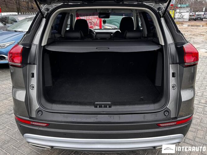 geely Atlas Pro 2022