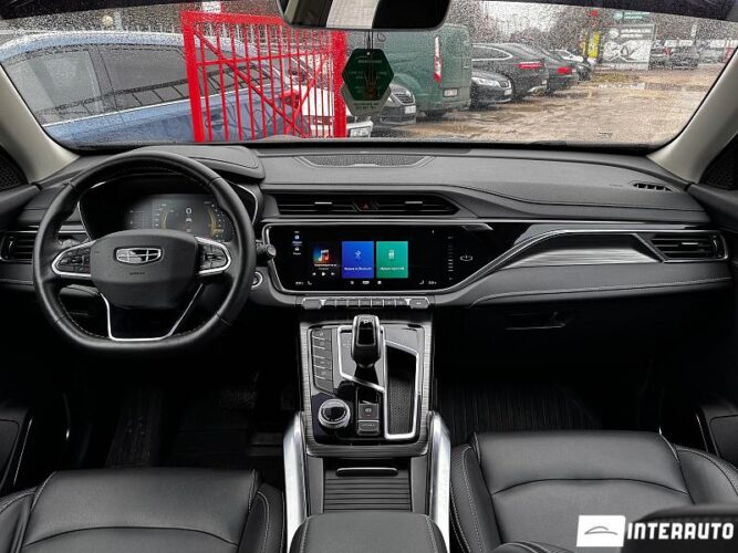 geely Atlas Pro 2022