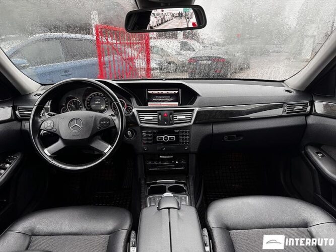 mercedes E 350 2009