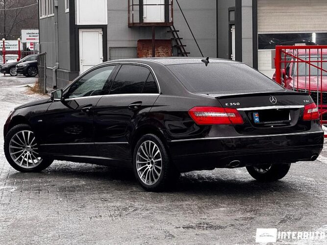 mercedes E 350 2009