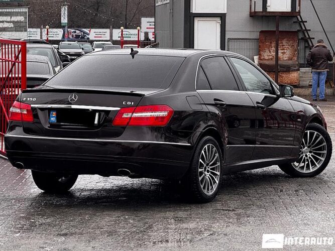 mercedes E 350 2009