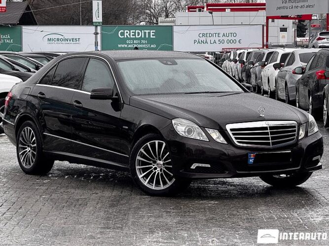 mercedes E 350 2009