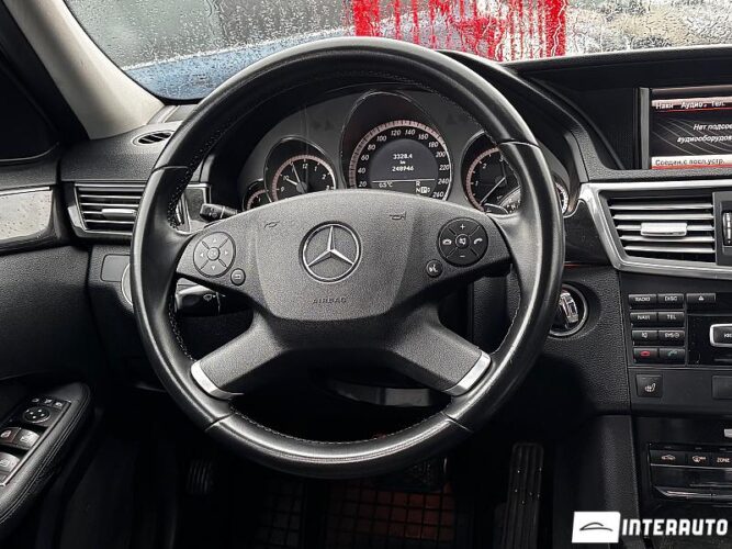 mercedes E 350 2009