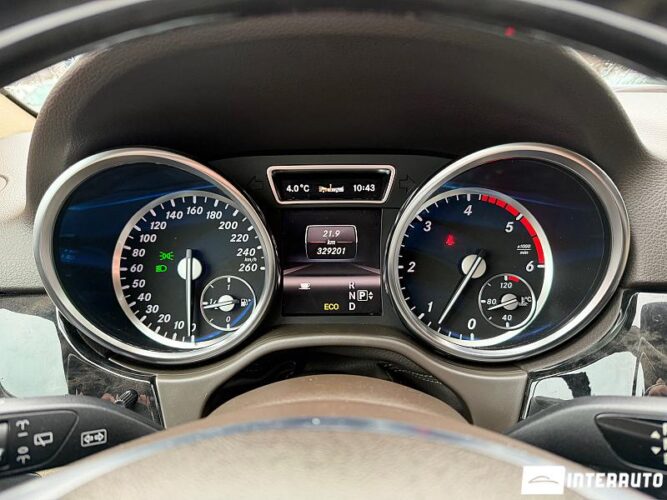 mercedes ML 350 2012