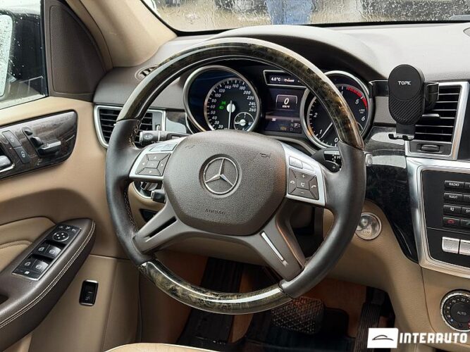 mercedes ML 350 2012