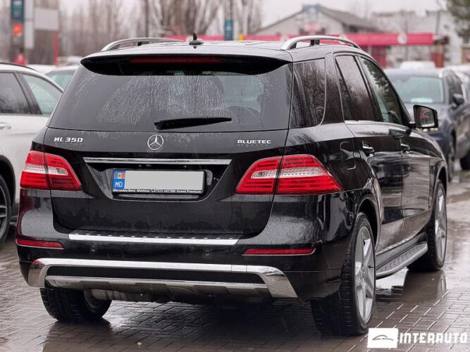 mercedes ML 350 2012