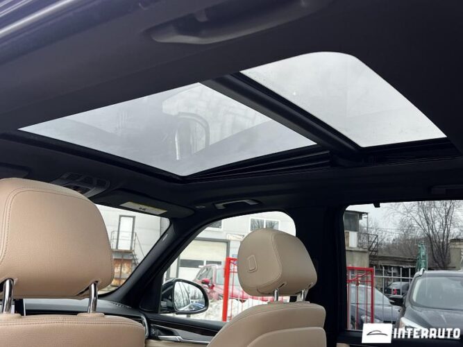 bmw X5 4.0e 2017