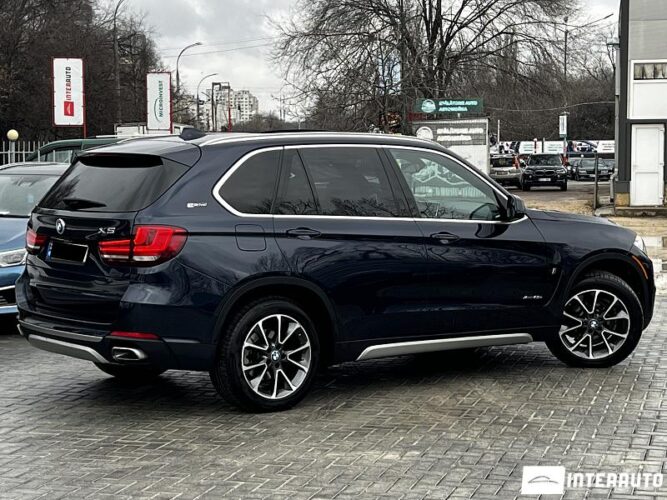 bmw X5 4.0e 2017