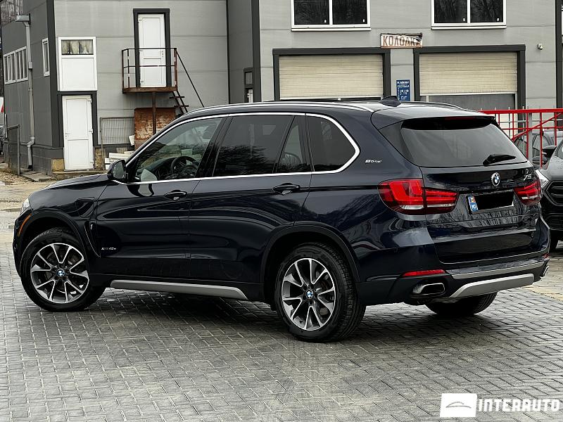 bmw X5 4.0e 2017