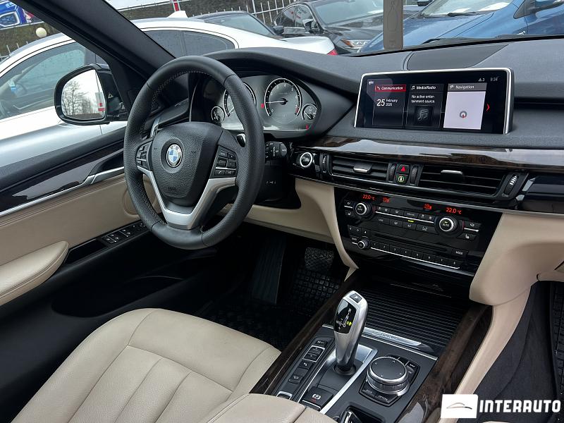 bmw X5 4.0e 2017