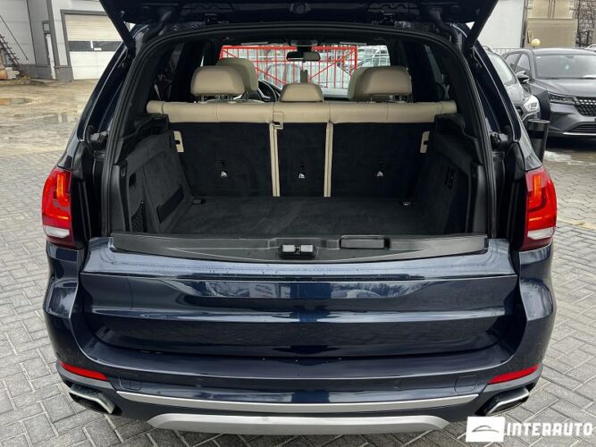 bmw X5 4.0e 2017