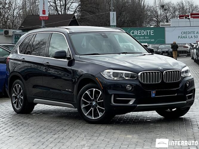 bmw X5 4.0e 2017