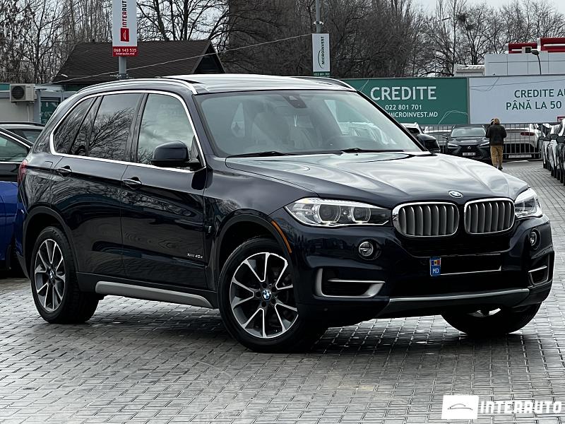 bmw X5 4.0e 2017