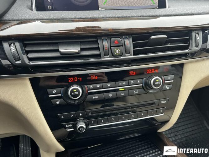 bmw X5 4.0e 2017