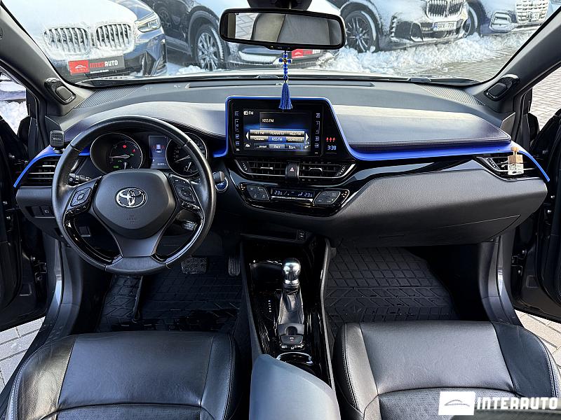toyota C-HR 2017
