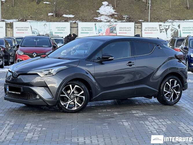 toyota C-HR 2017