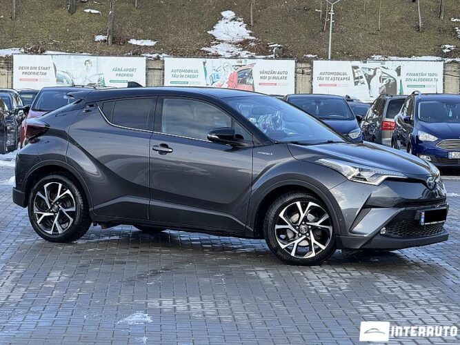 Toyota C-HR 2017 doar la InterAuto