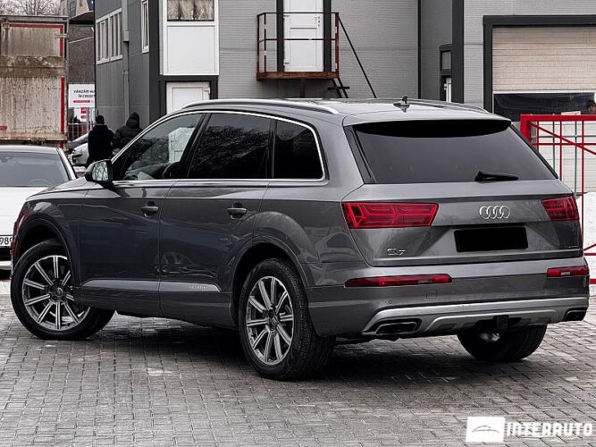 audi Q7 2017