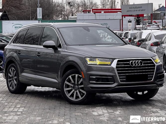 audi Q7 2017