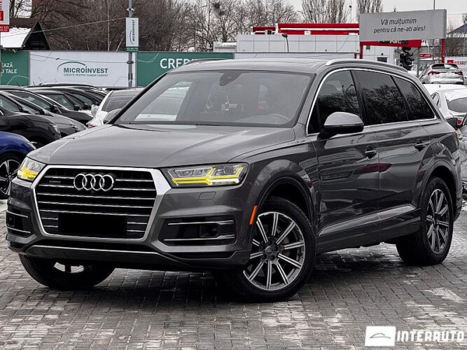 Audi Q7 2017 doar la InterAuto