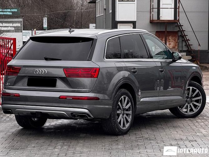 audi Q7 2017