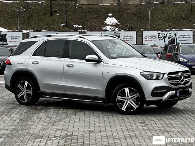Mercedes GLE 300d 2019 doar la InterAuto