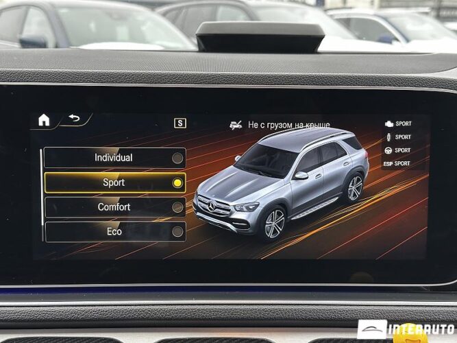 mercedes GLE 300d 2019