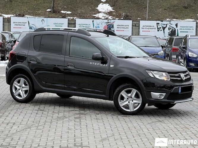 Dacia Sandero Stepway 2015 doar la InterAuto