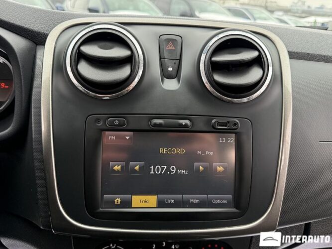 dacia Sandero Stepway 2015