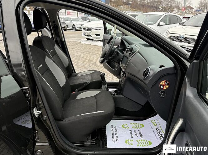 dacia Sandero Stepway 2015