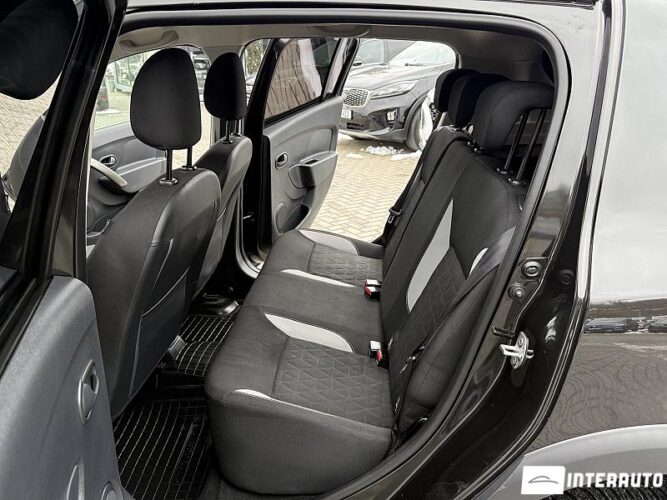 dacia Sandero Stepway 2015