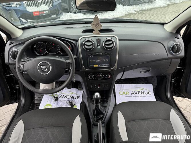 dacia Sandero Stepway 2015